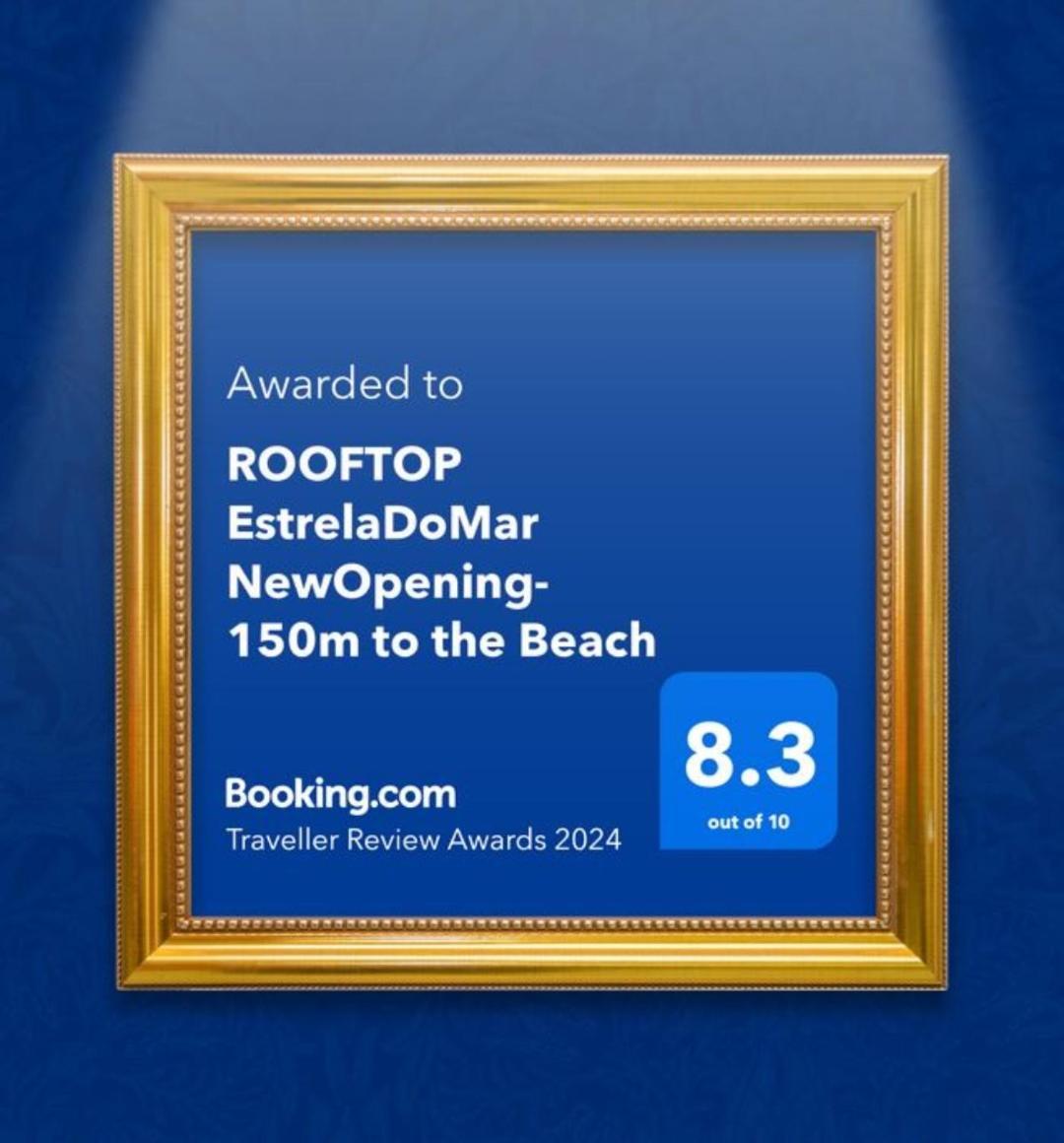 Rooftop Estreladomar Newopening- 150M To The Beach การ์วอยโร ภายนอก รูปภาพ